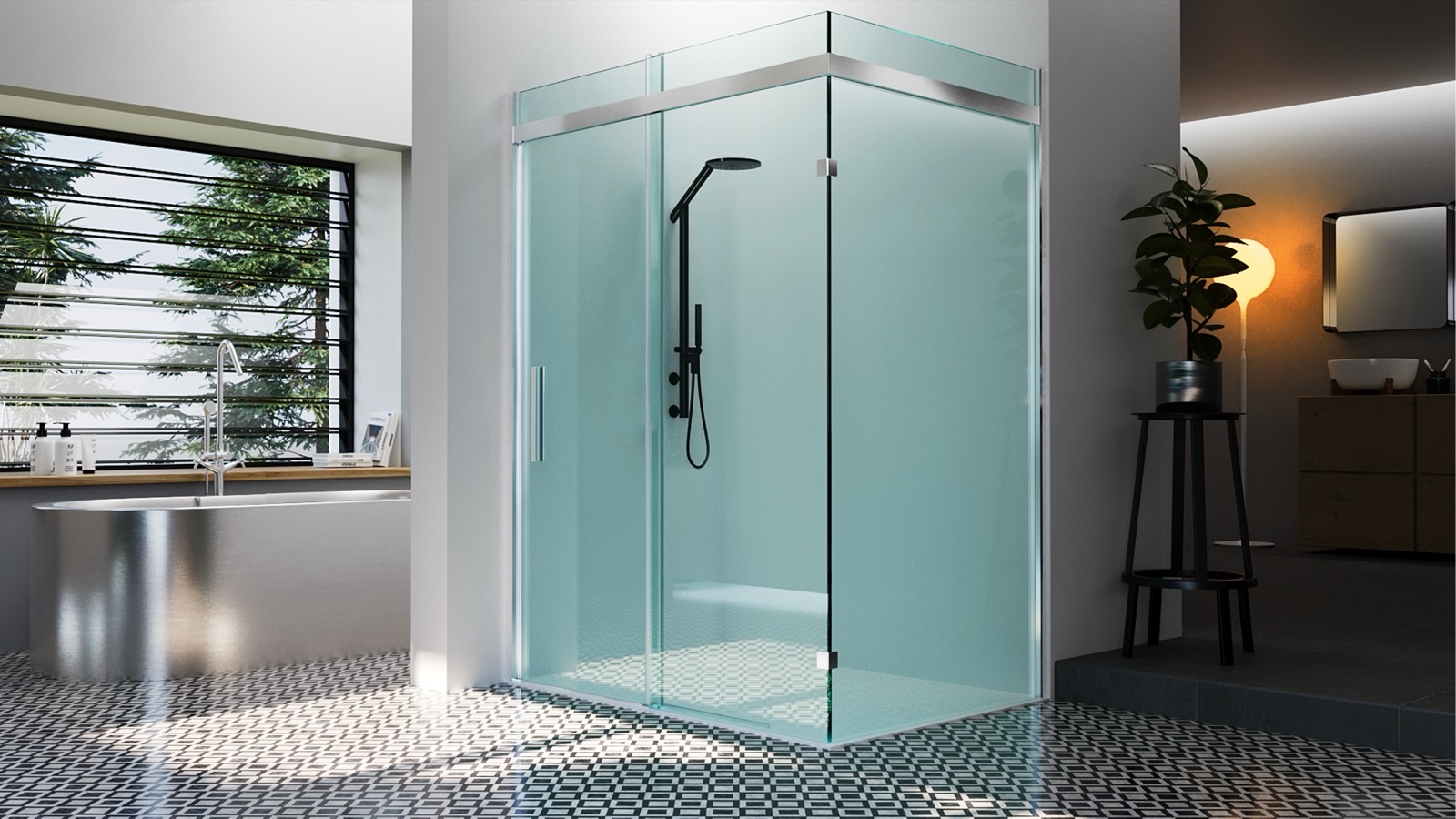Lusso Shower — görsel 1