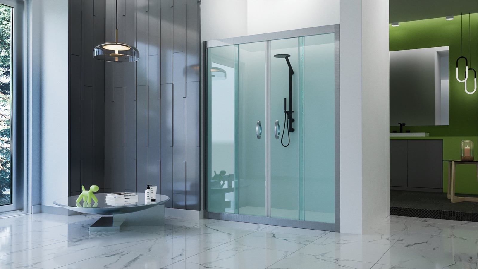 Lusso Shower — görsel 3