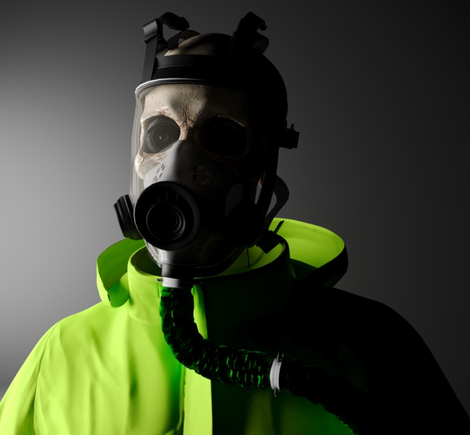 Skull Radioactive — görsel 2