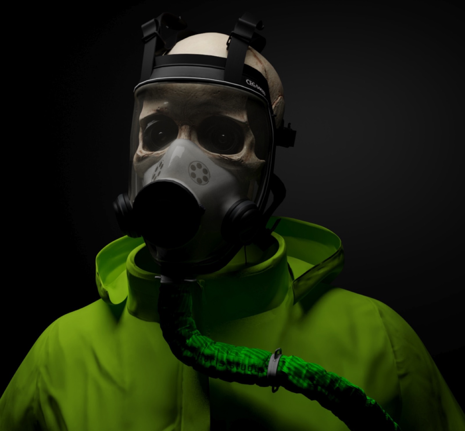 Skull Radioactive — görsel 3