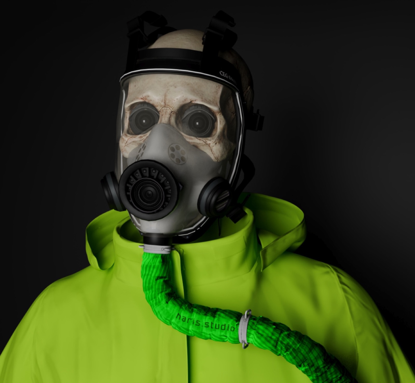 Skull Radioactive — görsel 4