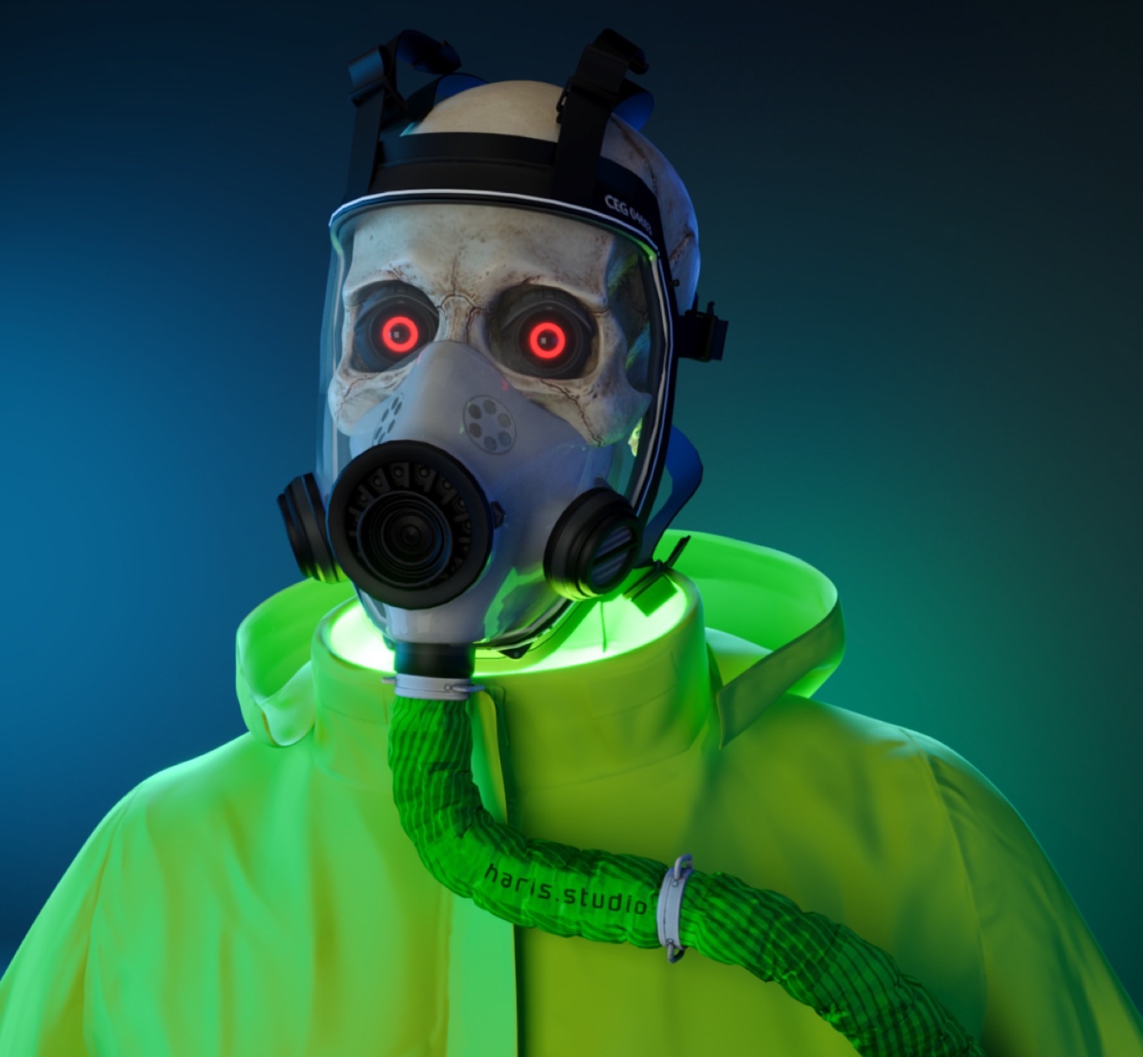 Skull Radioactive — görsel 5