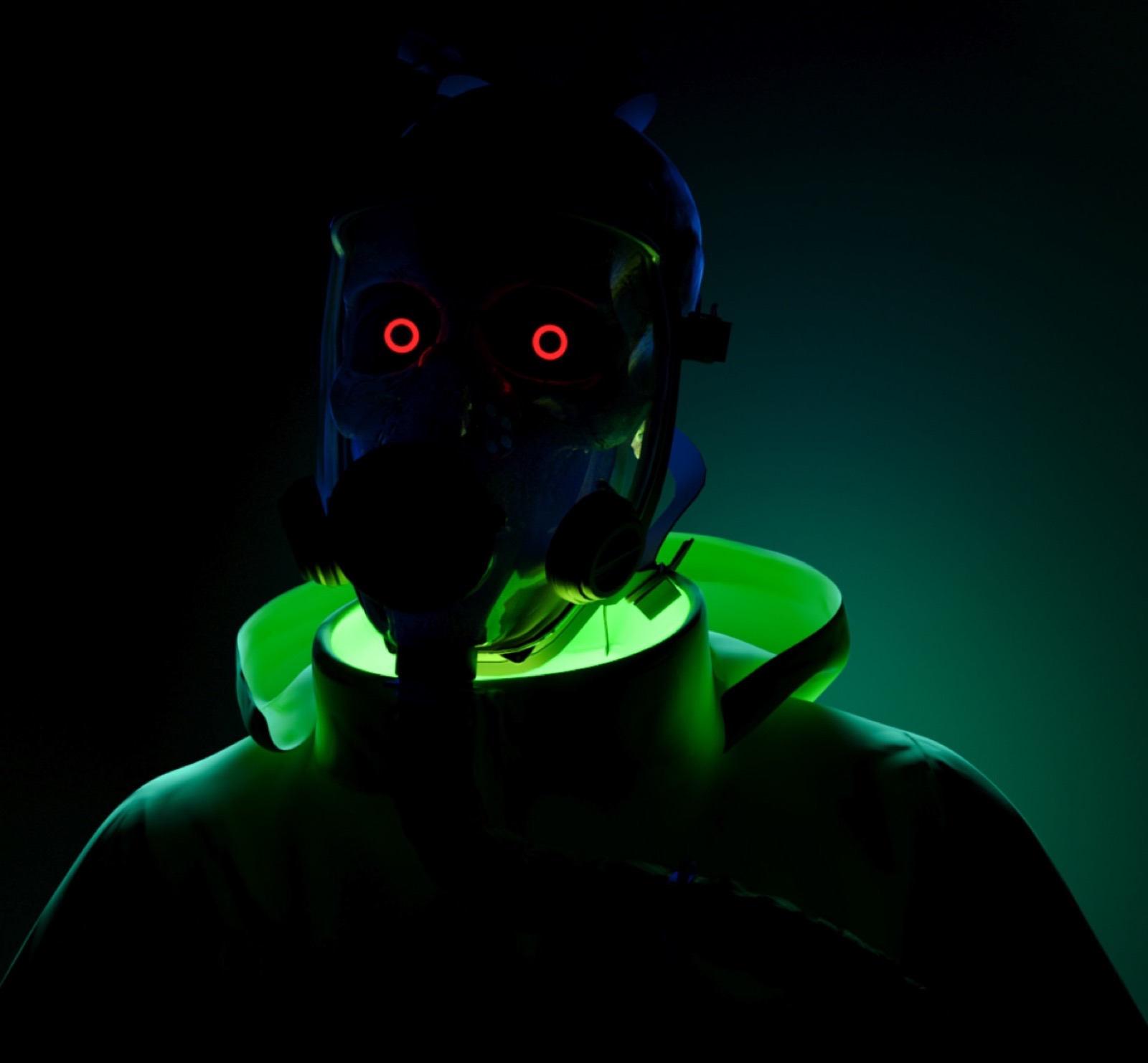 Skull Radioactive — görsel 6